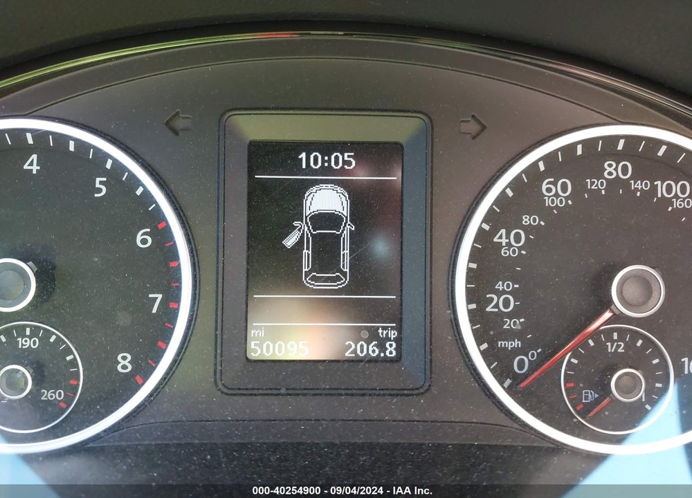 2017 VOLKSWAGEN TIGUAN 2.0T/2.0T S VIN: WVGAV7AX2HK042711