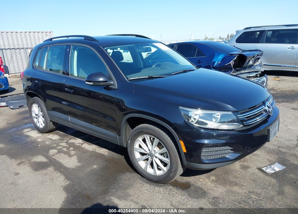 2017 VOLKSWAGEN TIGUAN 2.0T/2.0T S VIN: WVGAV7AX2HK042711