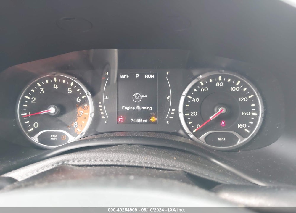 2017 JEEP RENEGADE ALTITUDE FWD VIN: ZACCJABB8HPE68966