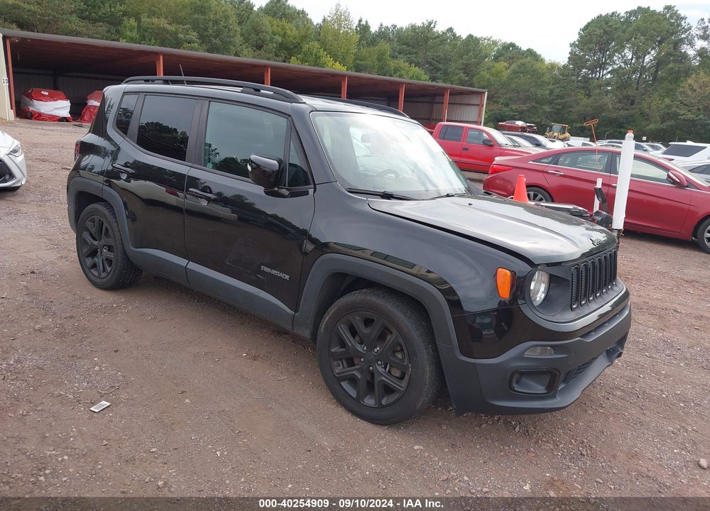 2017 JEEP RENEGADE ALTITUDE FWD VIN: ZACCJABB8HPE68966