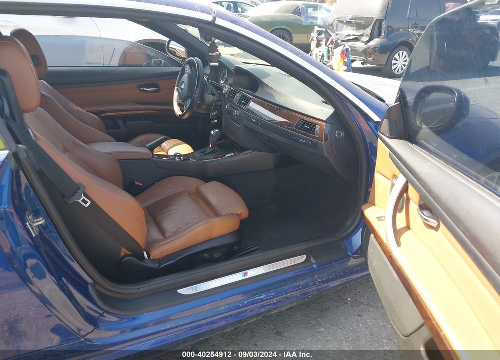 2012 BMW 328I VIN: WBADW7C57CE728595
