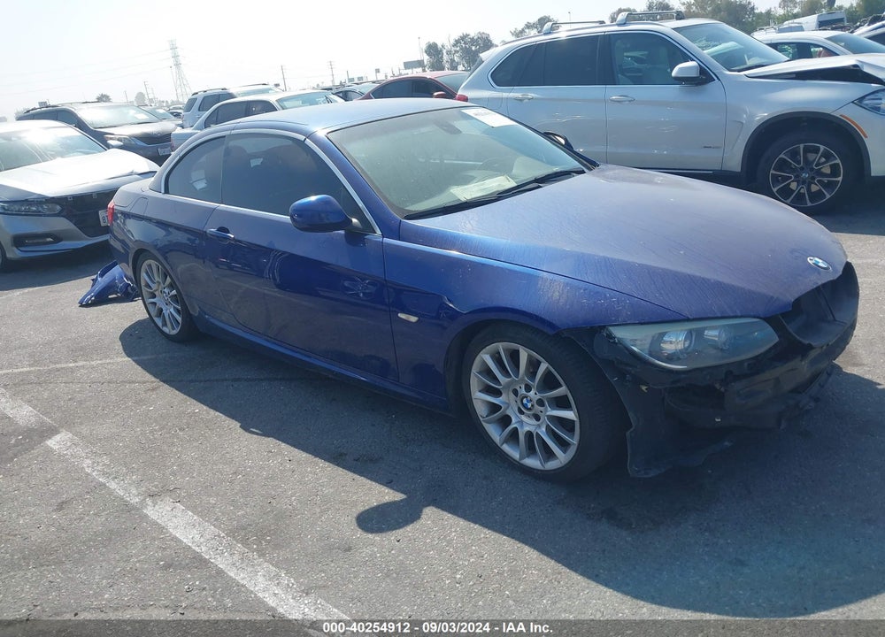 2012 BMW 328I VIN: WBADW7C57CE728595