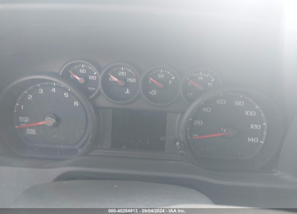 2022 CHEVROLET SILVERADO 1500 2WD REGULAR CAB LONG BED WT VIN: 3GCNAAEK0NG614942