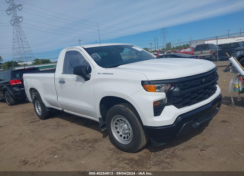 2022 CHEVROLET SILVERADO 1500 2WD REGULAR CAB LONG BED WT VIN: 3GCNAAEK0NG614942