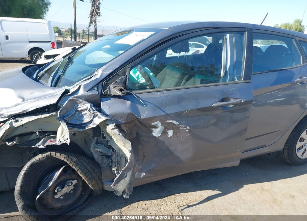 2016 HYUNDAI ACCENT SE VIN: KMHCT5AE7GU262799