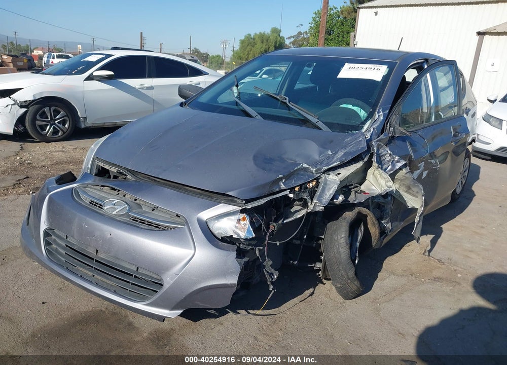 2016 HYUNDAI ACCENT SE VIN: KMHCT5AE7GU262799