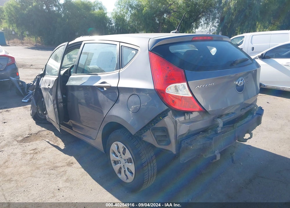 2016 HYUNDAI ACCENT SE VIN: KMHCT5AE7GU262799