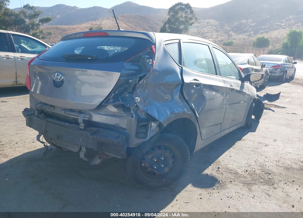2016 HYUNDAI ACCENT SE VIN: KMHCT5AE7GU262799