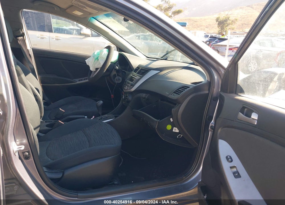 2016 HYUNDAI ACCENT SE VIN: KMHCT5AE7GU262799