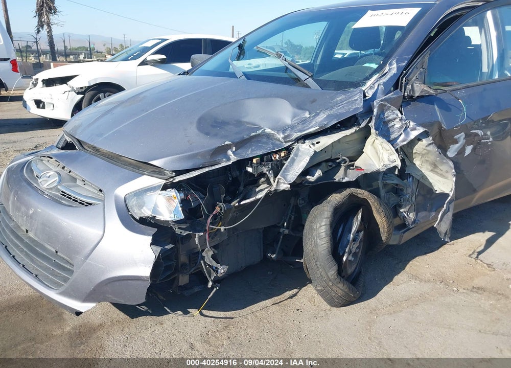 2016 HYUNDAI ACCENT SE VIN: KMHCT5AE7GU262799