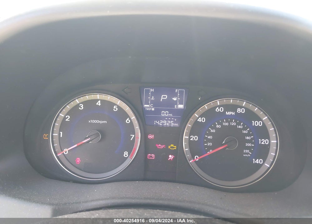 2016 HYUNDAI ACCENT SE VIN: KMHCT5AE7GU262799