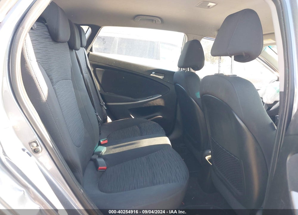 2016 HYUNDAI ACCENT SE VIN: KMHCT5AE7GU262799