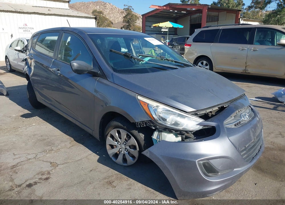 2016 HYUNDAI ACCENT SE VIN: KMHCT5AE7GU262799