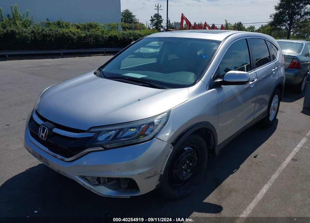 2016 HONDA CR-V EX VIN: 2HKRM3H5XGH517090