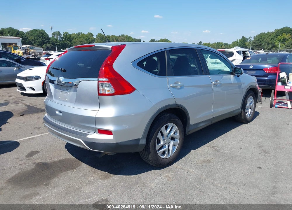 2016 HONDA CR-V EX VIN: 2HKRM3H5XGH517090