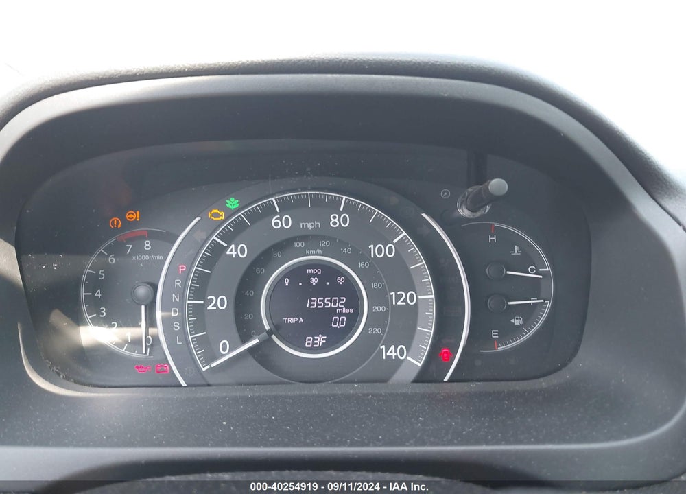 2016 HONDA CR-V EX VIN: 2HKRM3H5XGH517090