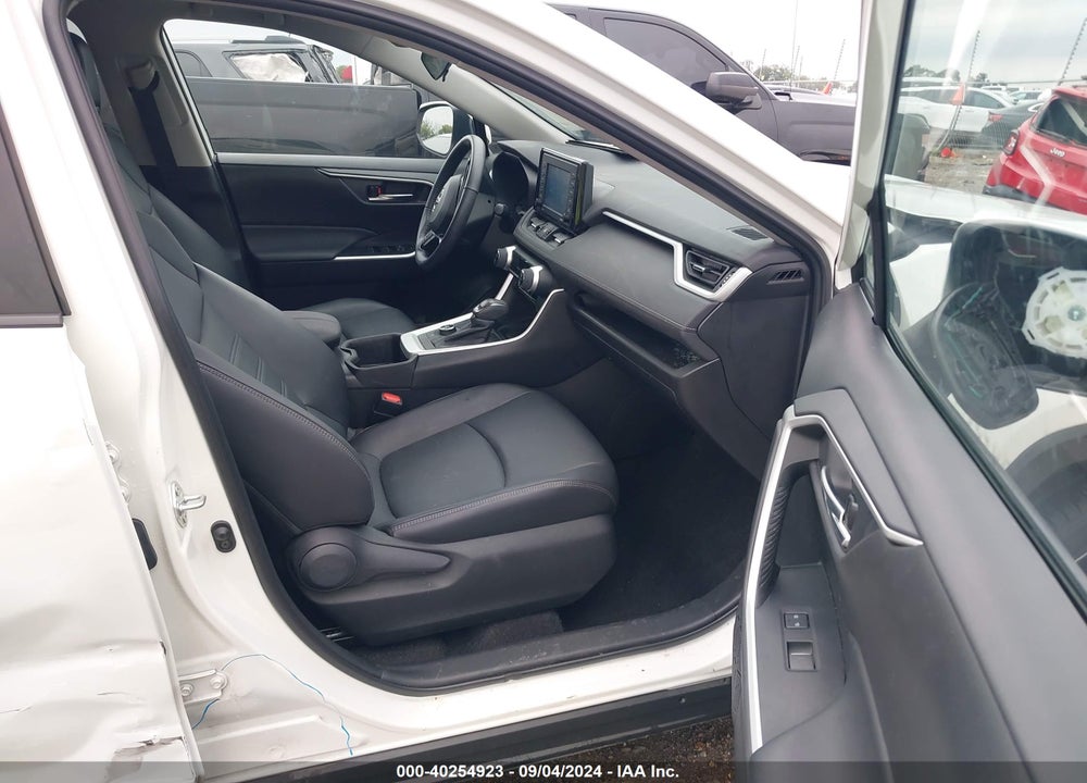 2022 TOYOTA RAV4 HYBRID XLE PREMIUM VIN: 4T3B6RFV1NU091698