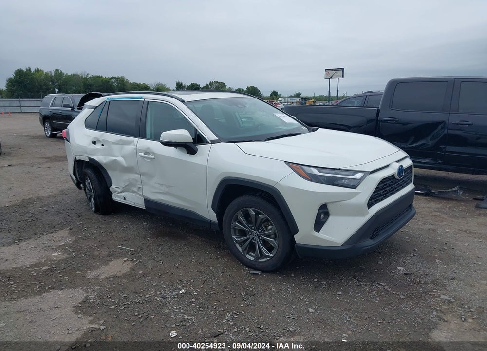 2022 TOYOTA RAV4 HYBRID XLE PREMIUM VIN: 4T3B6RFV1NU091698