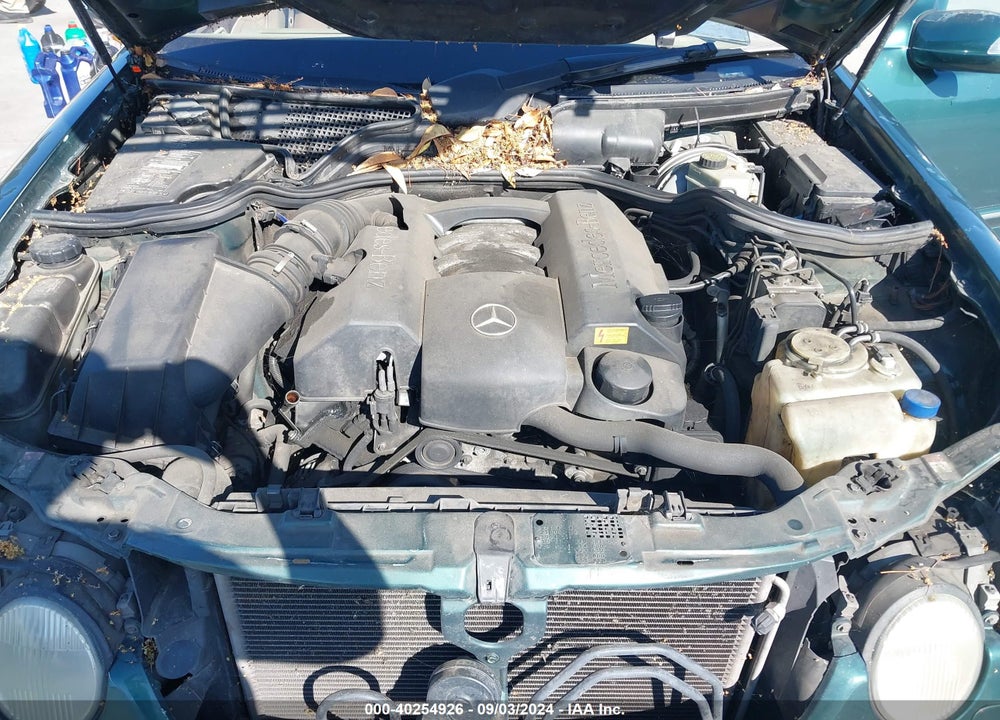 2000 MERCEDES-BENZ E 320 VIN: WDBJF65JXYB141793