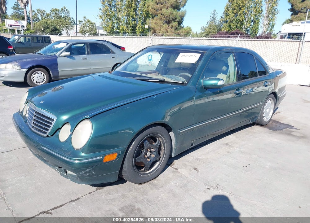 2000 MERCEDES-BENZ E 320 VIN: WDBJF65JXYB141793