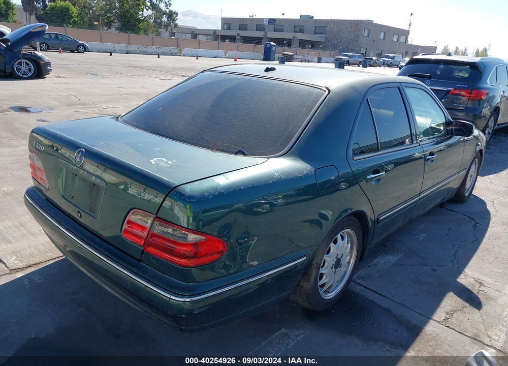 2000 MERCEDES-BENZ E 320 VIN: WDBJF65JXYB141793