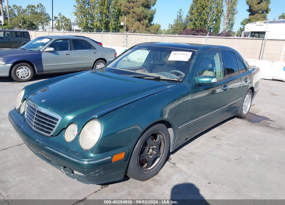 2000 MERCEDES-BENZ E 320 VIN: WDBJF65JXYB141793