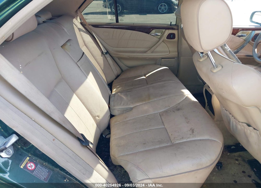 2000 MERCEDES-BENZ E 320 VIN: WDBJF65JXYB141793