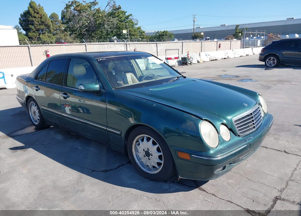 2000 MERCEDES-BENZ E 320 VIN: WDBJF65JXYB141793