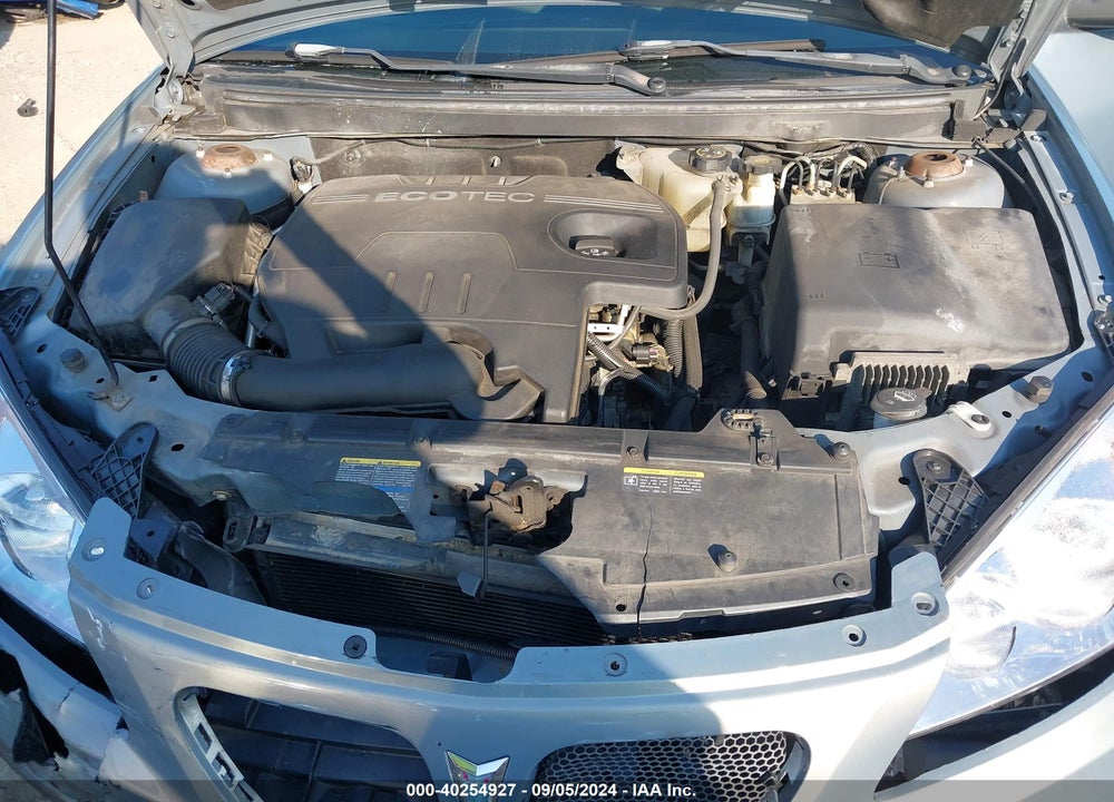 2008 PONTIAC G6 VIN: 1G2ZG57B484233086