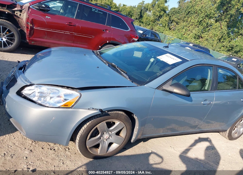 2008 PONTIAC G6 VIN: 1G2ZG57B484233086