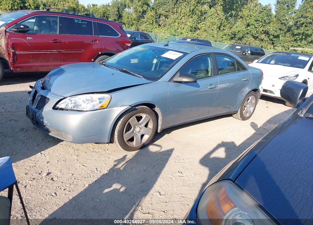 2008 PONTIAC G6 VIN: 1G2ZG57B484233086