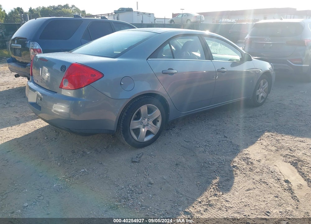2008 PONTIAC G6 VIN: 1G2ZG57B484233086