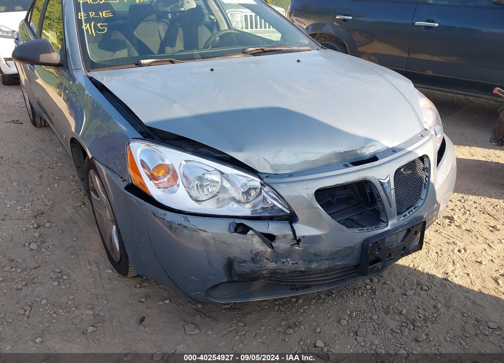 2008 PONTIAC G6 VIN: 1G2ZG57B484233086