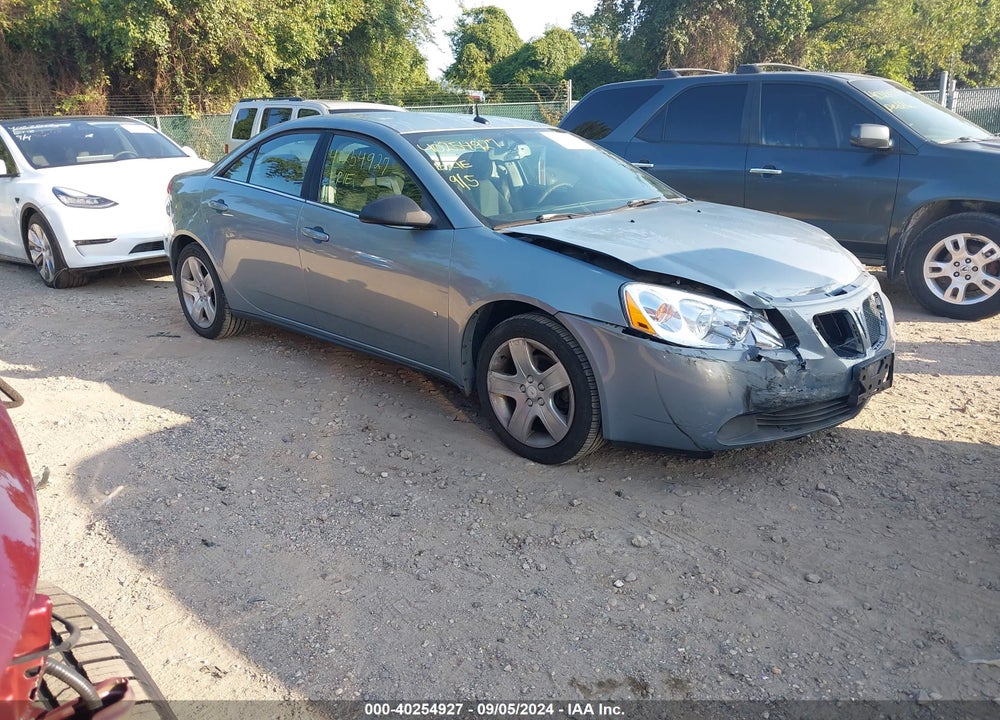 2008 PONTIAC G6 VIN: 1G2ZG57B484233086
