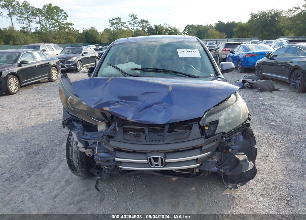 2014 HONDA CR-V EX VIN: 2HKRM4H59EH668134