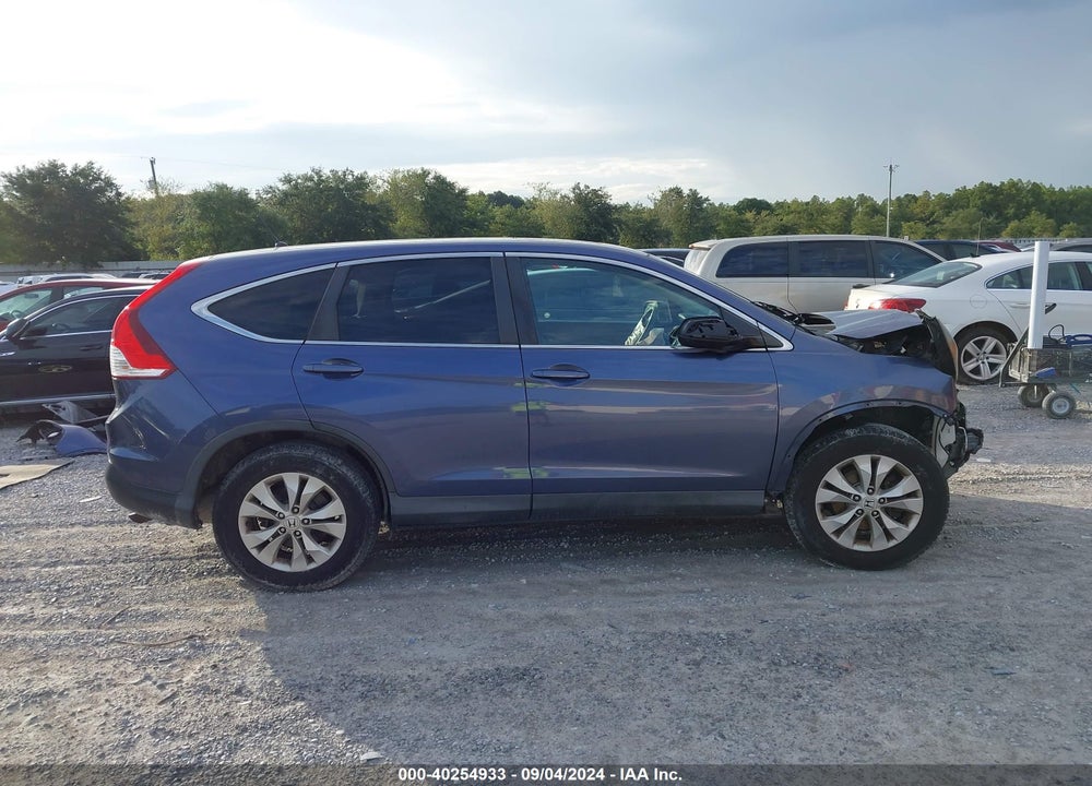 2014 HONDA CR-V EX VIN: 2HKRM4H59EH668134