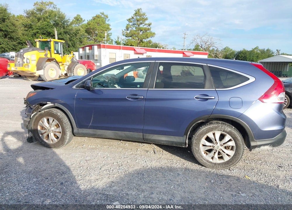 2014 HONDA CR-V EX VIN: 2HKRM4H59EH668134