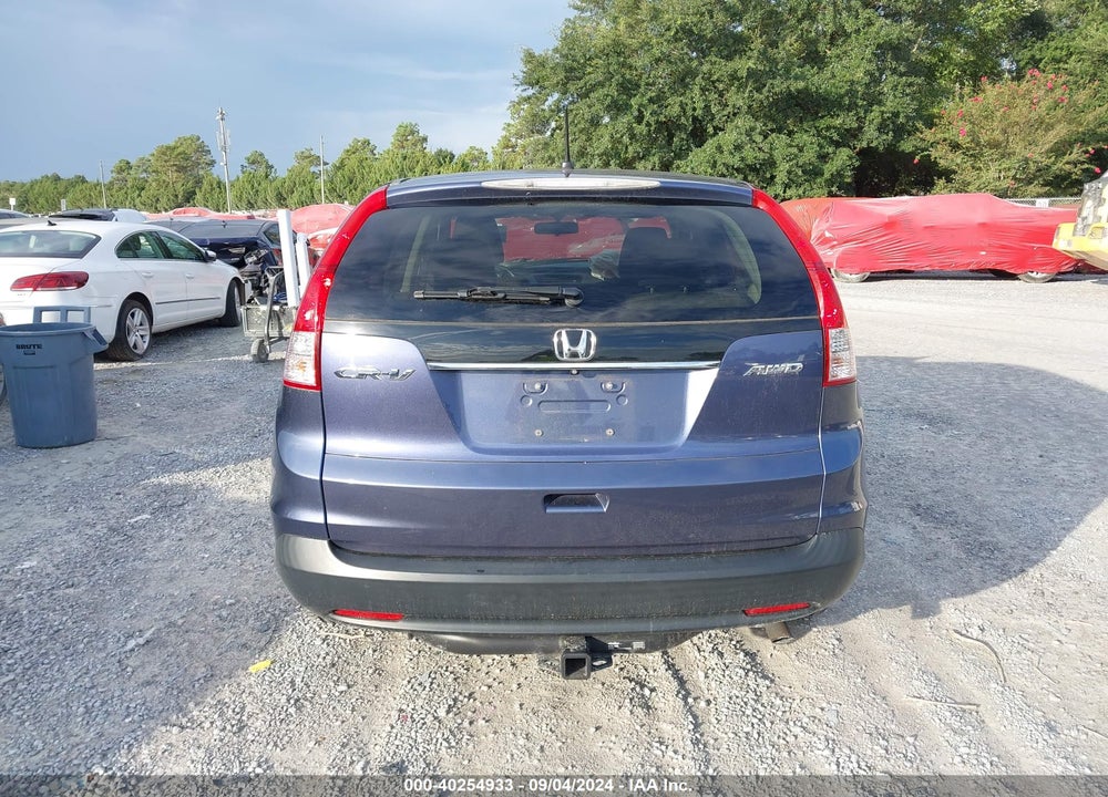 2014 HONDA CR-V EX VIN: 2HKRM4H59EH668134