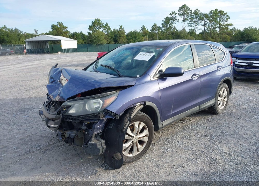 2014 HONDA CR-V EX VIN: 2HKRM4H59EH668134