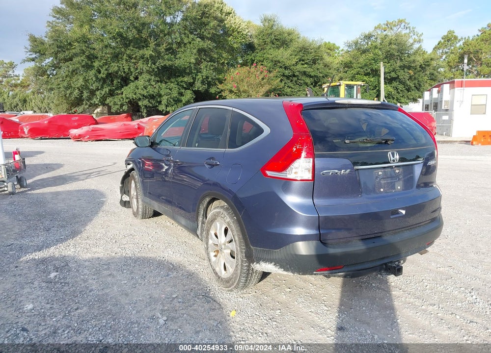 2014 HONDA CR-V EX VIN: 2HKRM4H59EH668134