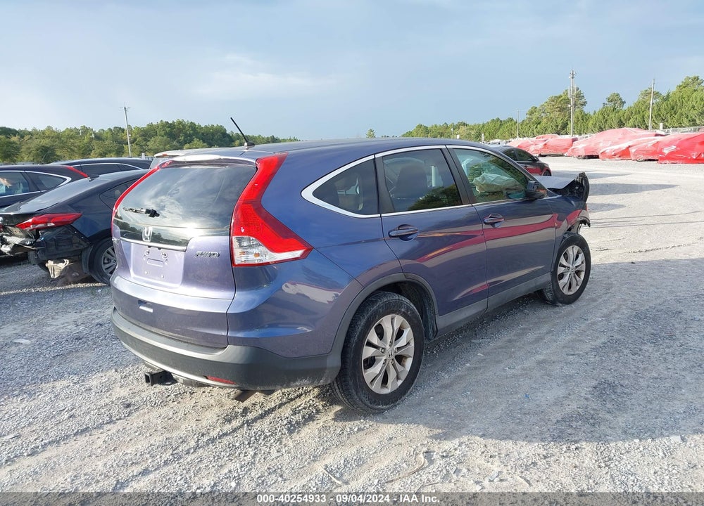 2014 HONDA CR-V EX VIN: 2HKRM4H59EH668134