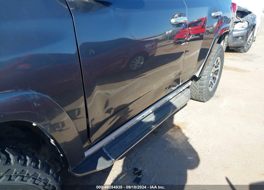 2013 TOYOTA 4RUNNER SR5 VIN: JTEZU5JR2D5054202