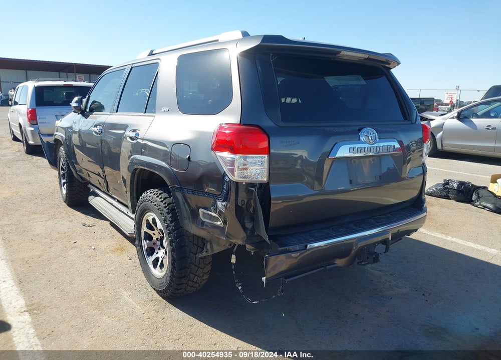 2013 TOYOTA 4RUNNER SR5 VIN: JTEZU5JR2D5054202