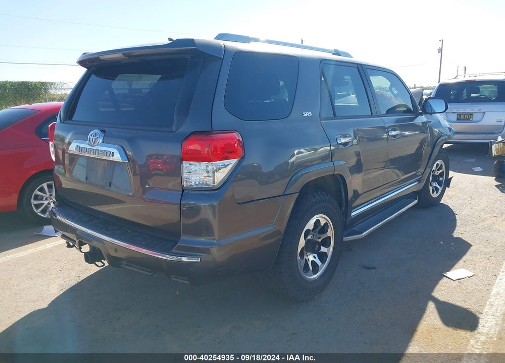 2013 TOYOTA 4RUNNER SR5 VIN: JTEZU5JR2D5054202