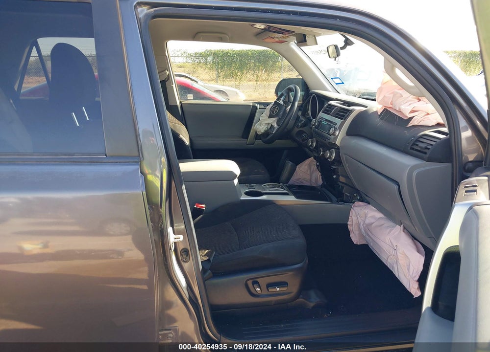 2013 TOYOTA 4RUNNER SR5 VIN: JTEZU5JR2D5054202