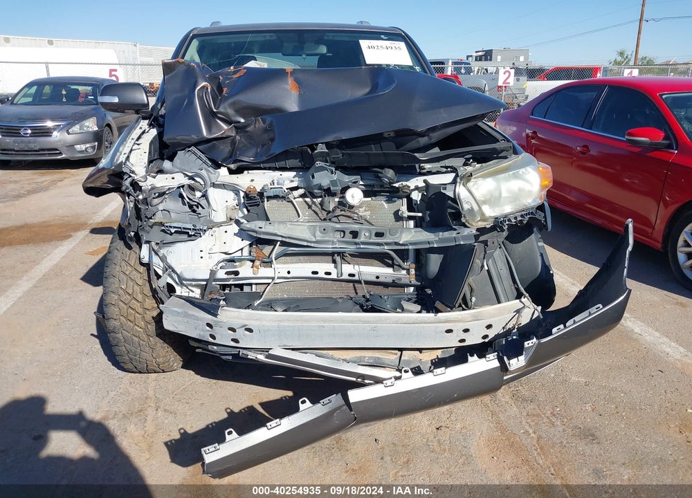 2013 TOYOTA 4RUNNER SR5 VIN: JTEZU5JR2D5054202