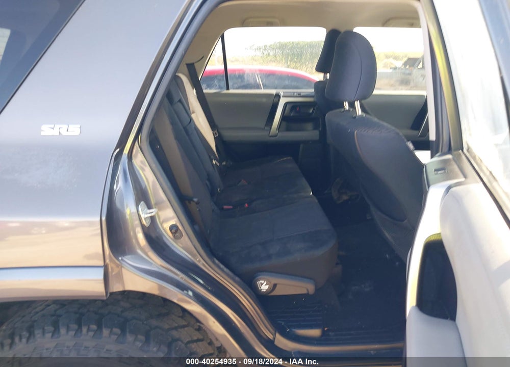 2013 TOYOTA 4RUNNER SR5 VIN: JTEZU5JR2D5054202