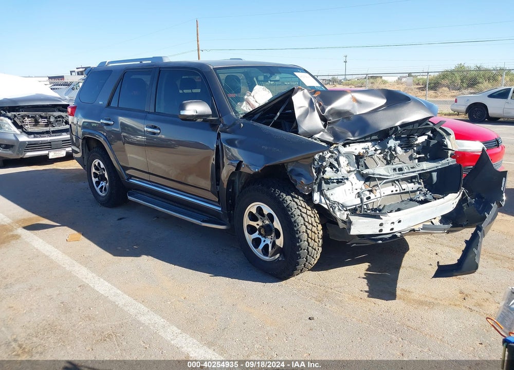 2013 TOYOTA 4RUNNER SR5 VIN: JTEZU5JR2D5054202
