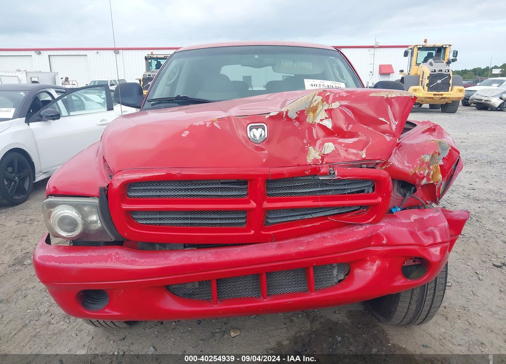 2002 DODGE DURANGO R/T VIN: 1B8HS78Z32F214033