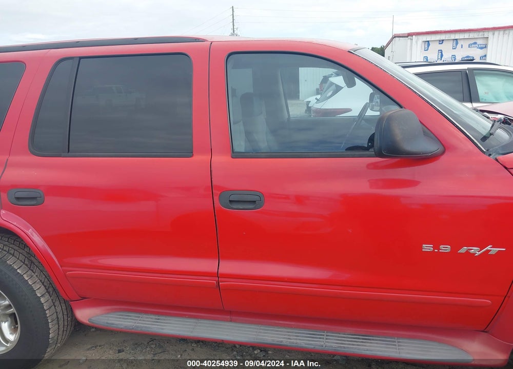 2002 DODGE DURANGO R/T VIN: 1B8HS78Z32F214033